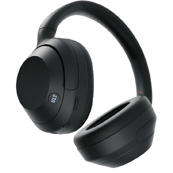 Sony Wireless Noise Cancelling Headphones, WHULT900N/B – Black