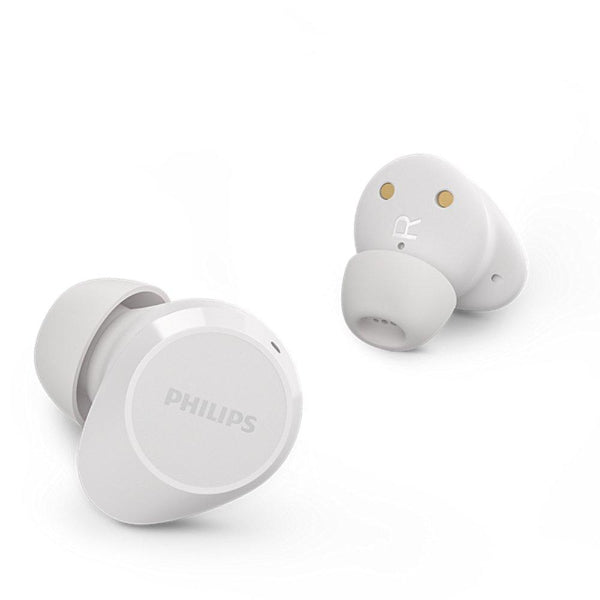 Philips True Wireless Earphones TAT1209WT – White
