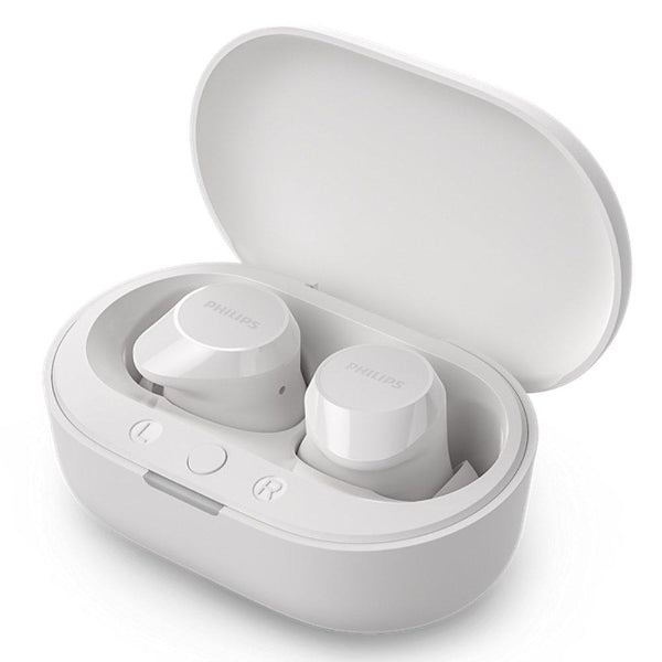 Philips True Wireless Earphones TAT1209WT – White
