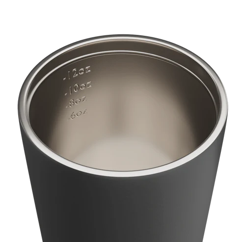Fressko Camino 340ml / 12oz Cup - Stainless Steel - Coal