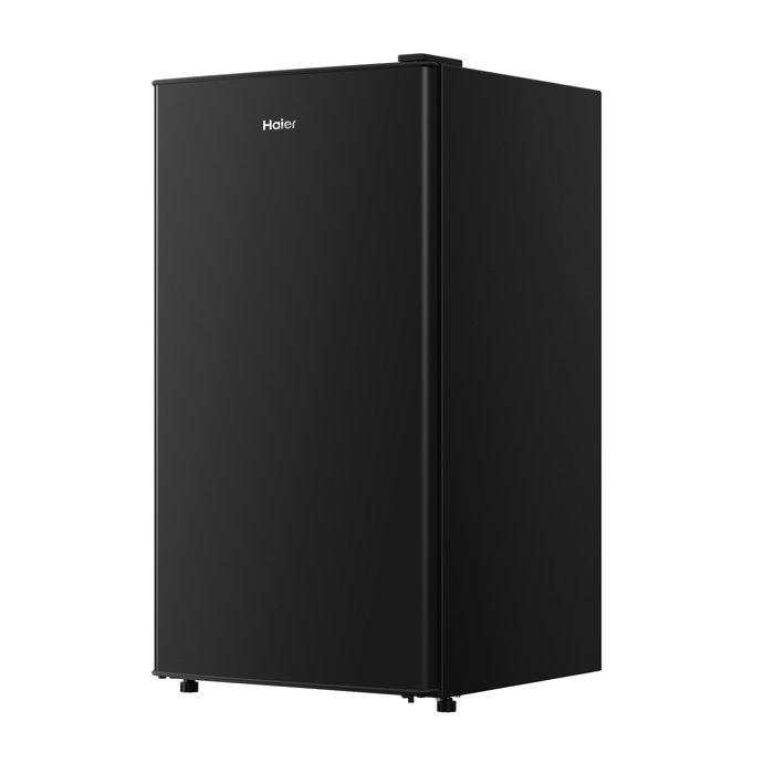 Haier Mini Bar Refrigerator, 3.2CFT, 90 Liters, HR-135BLUK2KW - Black