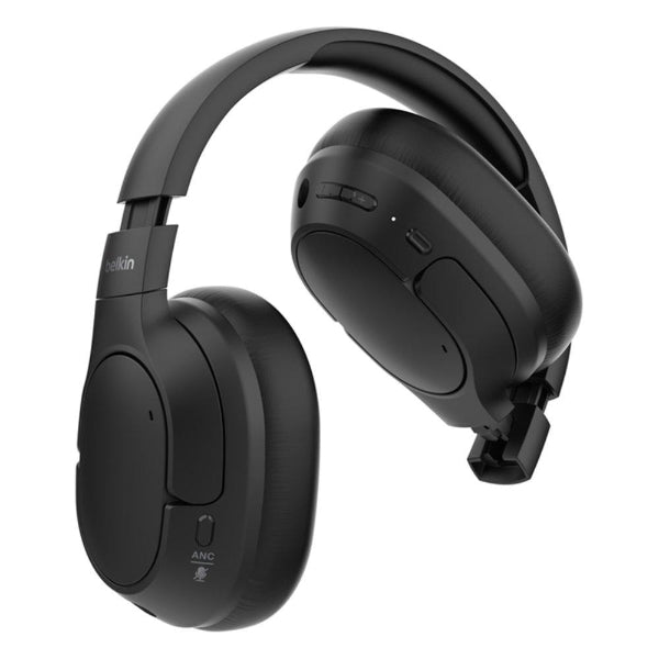 Belkin Soundform Isolate Noise Cancelling Headphones Black