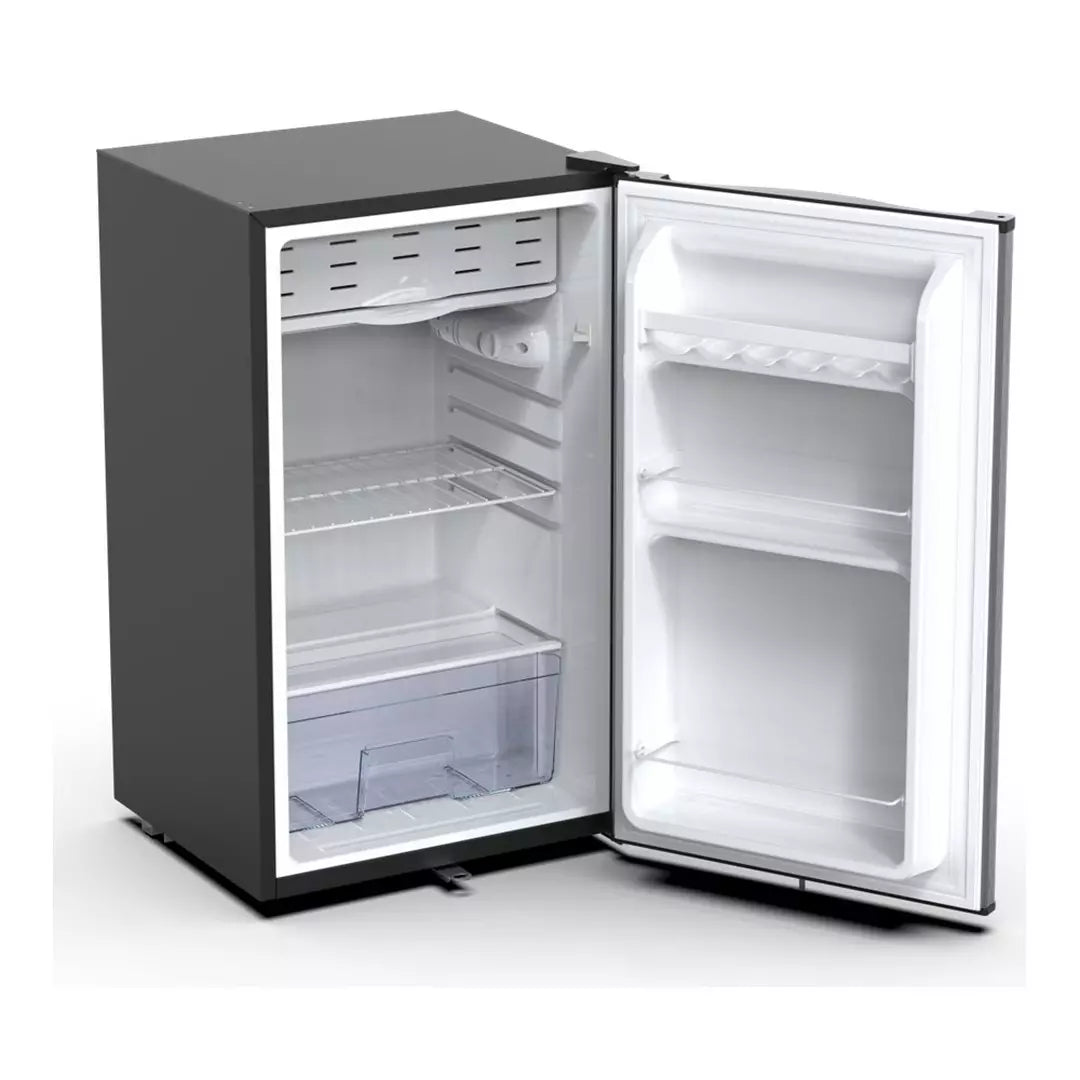 Wansa Single Door Refrigerator, 3.4 CFT, 95L, WRO95DF-X1SSM24C7 - Stainless Steel