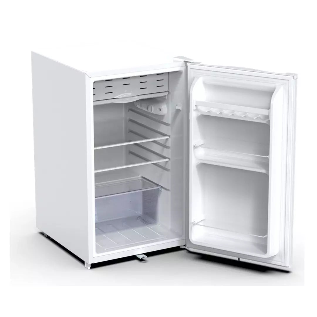 WANSA Single Door Refrigerator, 4.3 CFT, 122 Liters, WRO122DF-X1WM24C7 - White