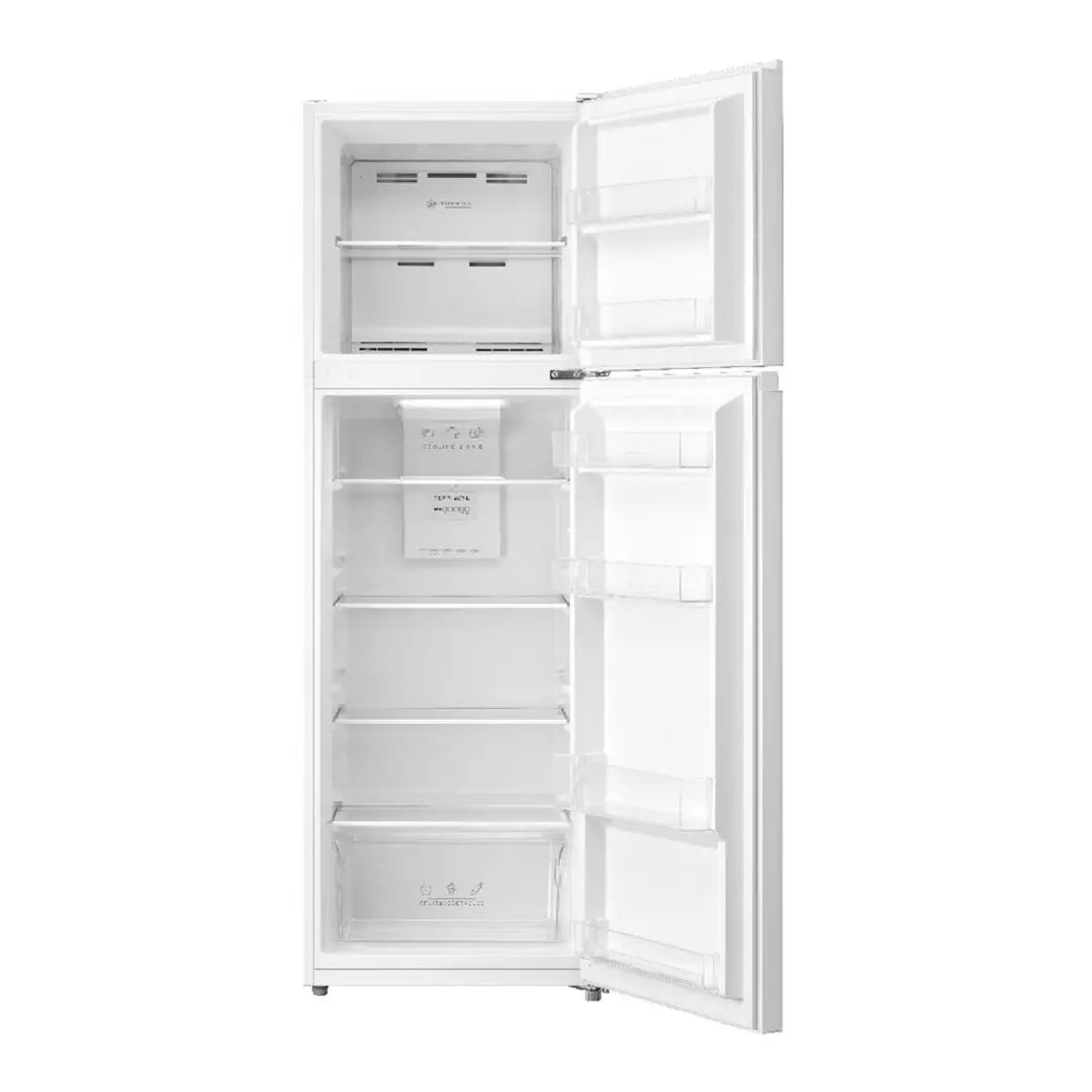 Wansa Top Mount Refrigerator, 10 CFT, 262 Liters, White