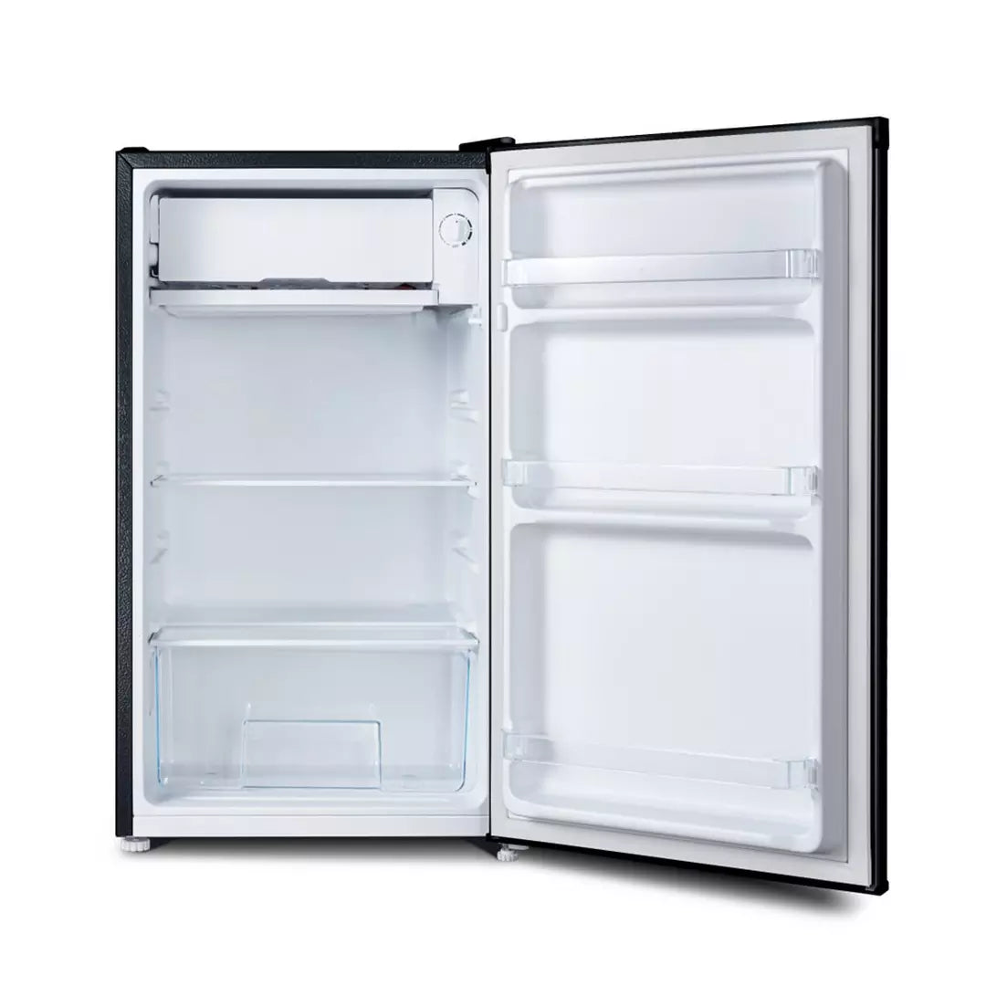 Wansa Mini Bar Refrigerator, 92 Liters, 3.3CFT, WRO92DF-X1M25-BLC5 – Black