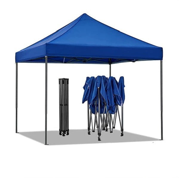 Folding Tent Blue [ 3 x 3 m]