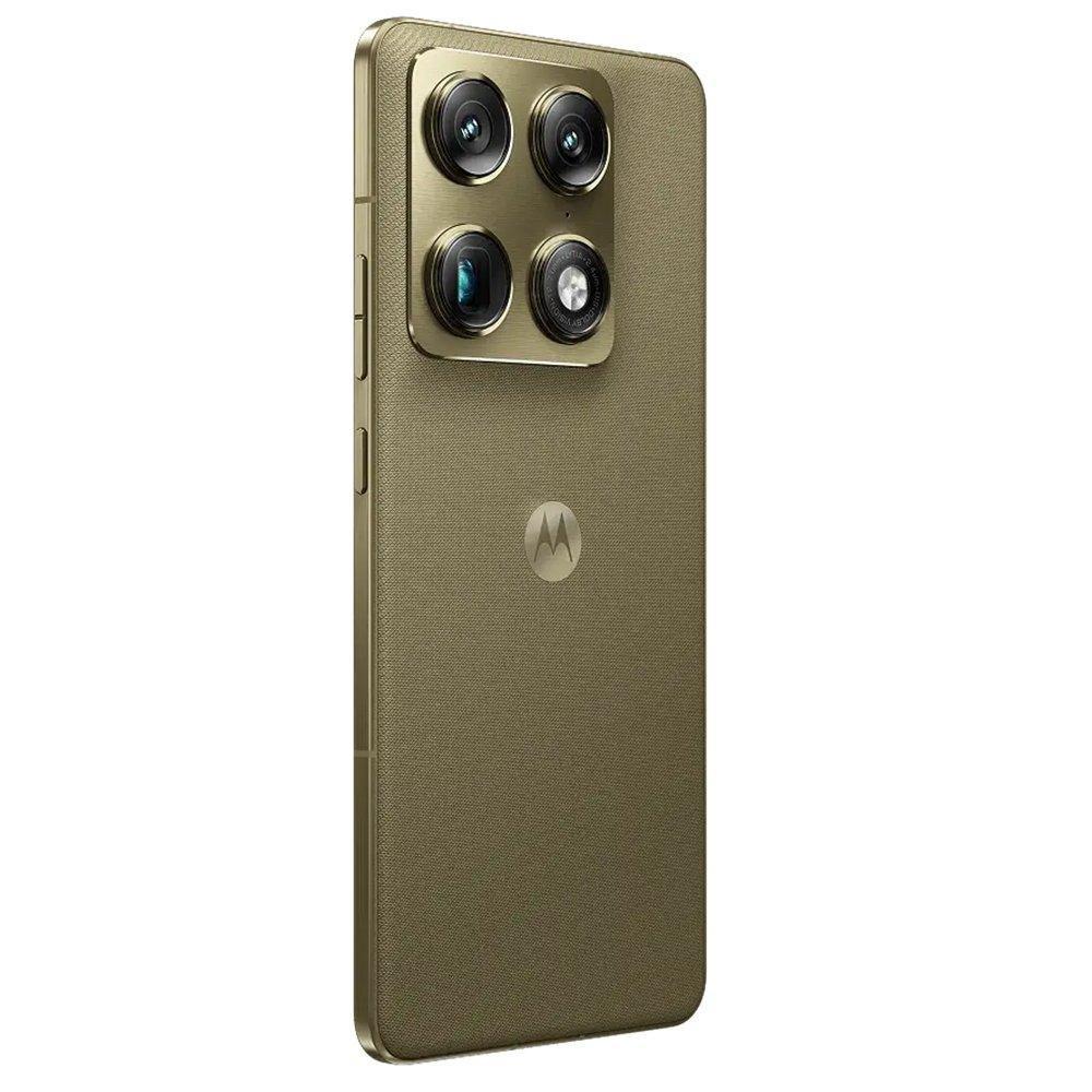 Motorola Moto Edge Signature 5G Phone, 512GB, 16GB, 6.8” - Pantone Martini Olive