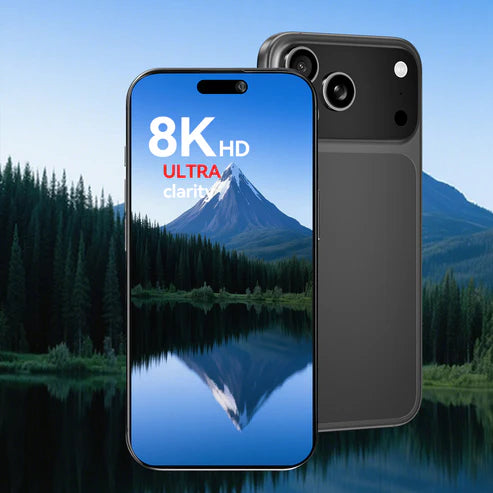 OTAO Rock Glass Clear (Full Cover) Screen Protector - iPhone 17 Pro Max