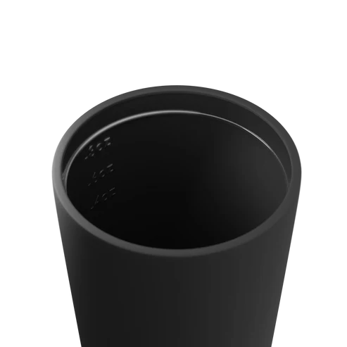 Fressko Bino 227ml / 8oz Cup - Ceramic - Coal