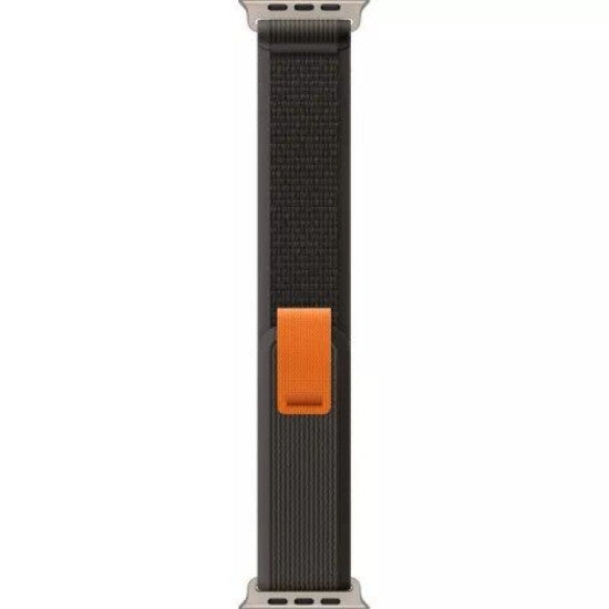 Pawa Paris Trail Loop Watch Strap Ultra/Series 8 49/45/44/42MM - Black loop