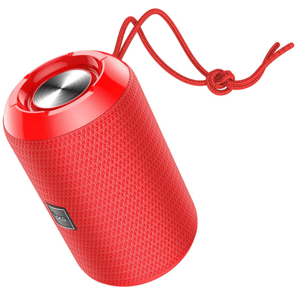 Hoco HC1 Trendy sound sports wireless speaker- Red