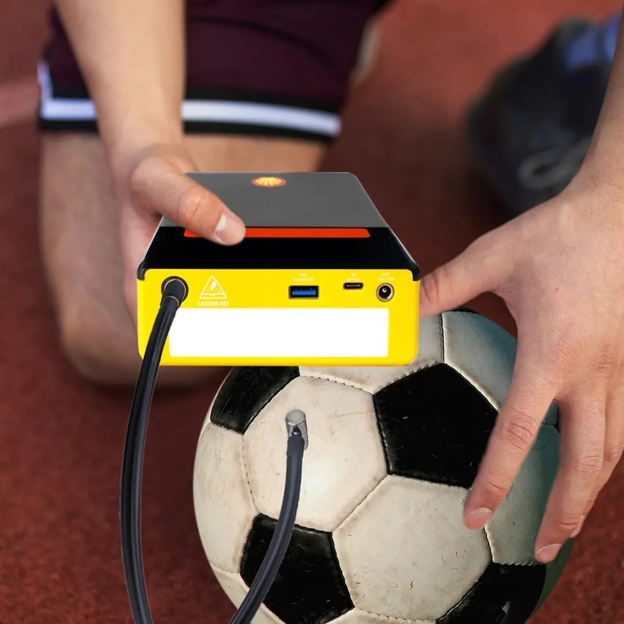 SHELL SH824 Car Jump Starter 24000mAh 12V 2000A with Accessories