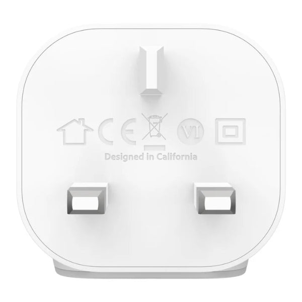 Belkin Wall Charger 20W Pd Usb-C Home Charger (Wca003Mywh)