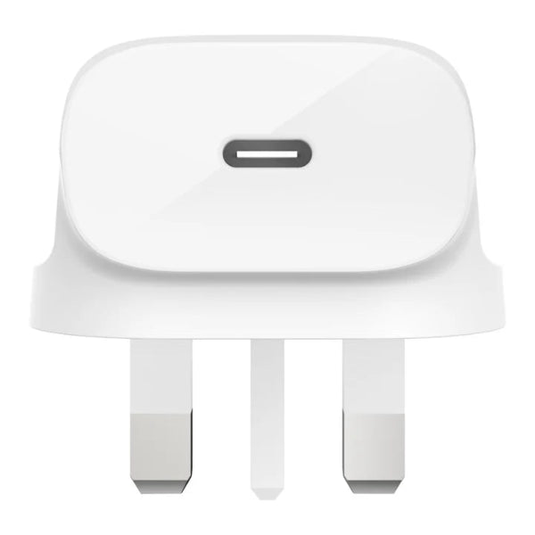 Belkin Wall Charger 20W Pd Usb-C Home Charger (Wca003Mywh)