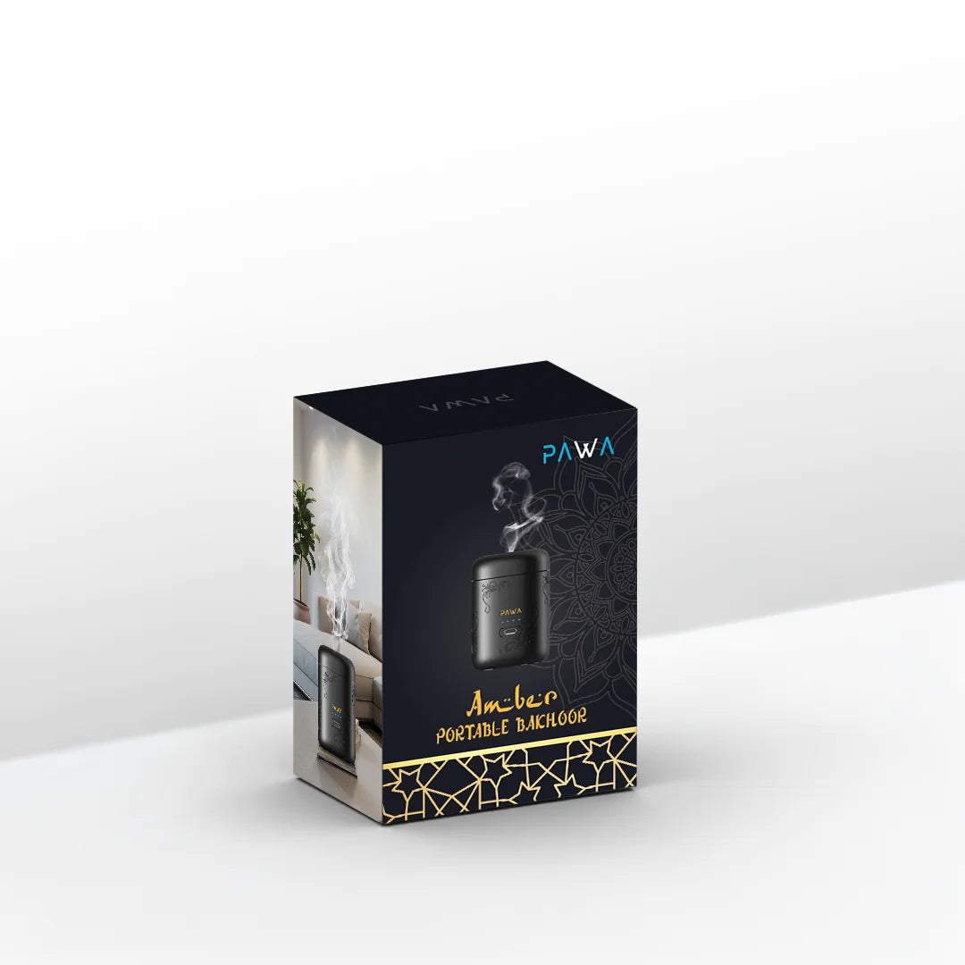 Pawa Amber Portable Bakhoor 1500 mAh