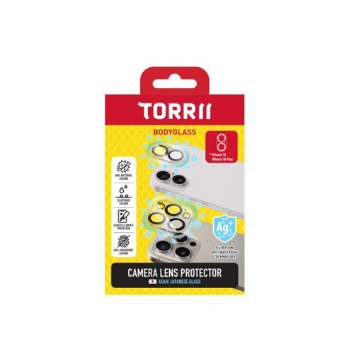 Torrii Bodyglass Camera Lens Protector For Iphone 16/16 Plus-Clear-4897078509476