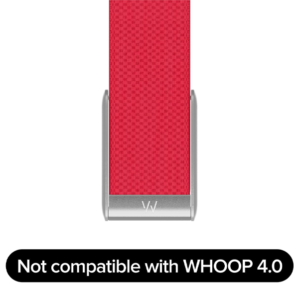 Whoop Superknit Wristband Compatible For Whoop 5.0 One And Peak - Rhodonite