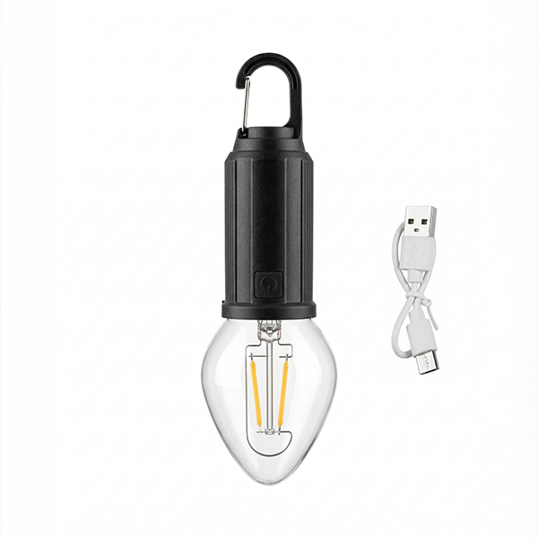 LED Solar Camping Bulb