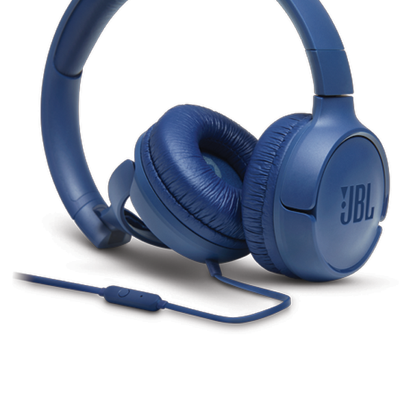 JBL Wired Tune 500 سماعة الرأس JBLT500 Blue