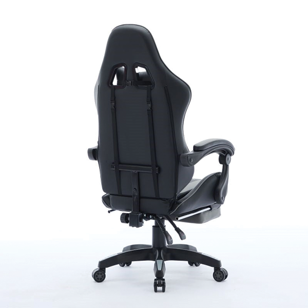 Oartex Model LD034 PVC Gaming Chair Black & Gray