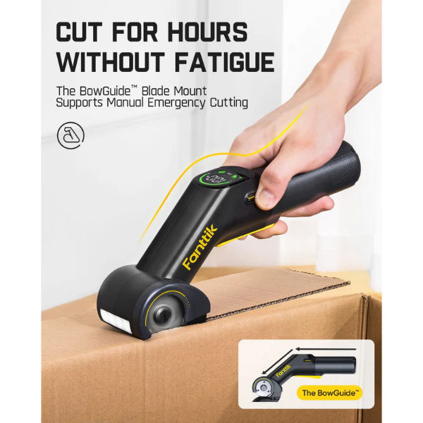 Fanttik C10 Pro Cordless Electric Scissors - Black