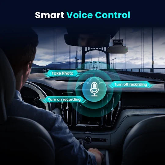 Overboost Ultra 4K Dashcam