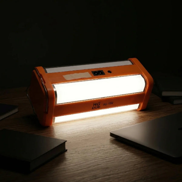 HQ Due Portable Solar Led Light - Orange