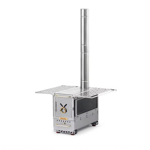 Naturehike Arctic Explorer Desktop Wood Stove - Silver