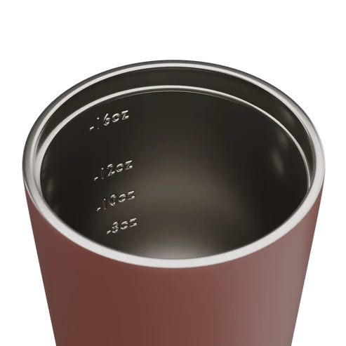 Fressko Grande 475ml / 16oz Cup - Stainless Steel - Tuscan