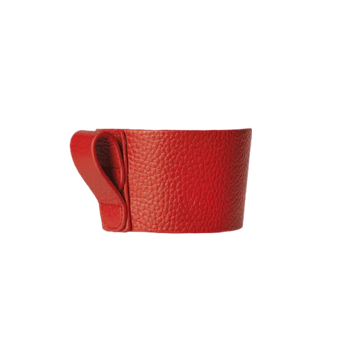 Fressko Leather Sleeve for Camino/Grande - Scarlet