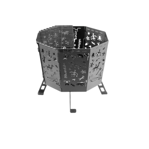 Naturehike Totem folding fire pit - Black (40*36.8*35)