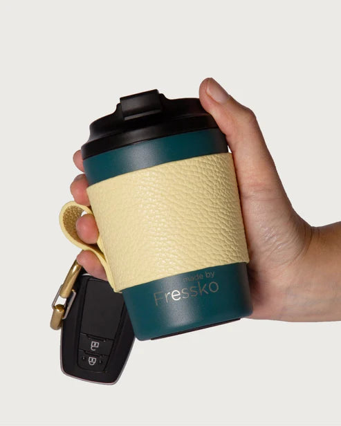 Fressko Leather Sleeve for Bino - Lemon