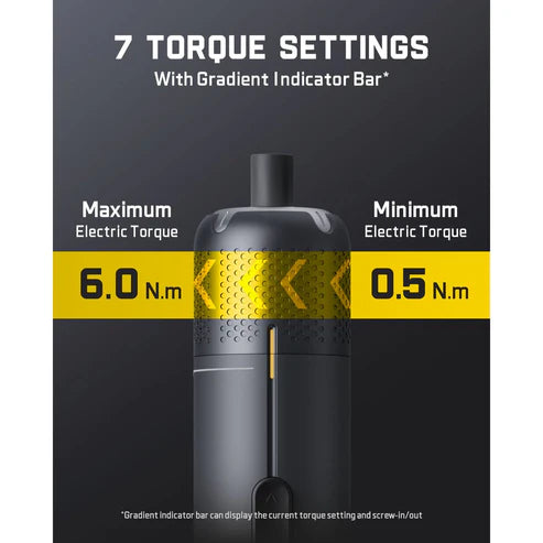 Fanttik NEX S2 Pro Cordless Electric Screwdriver - Gray