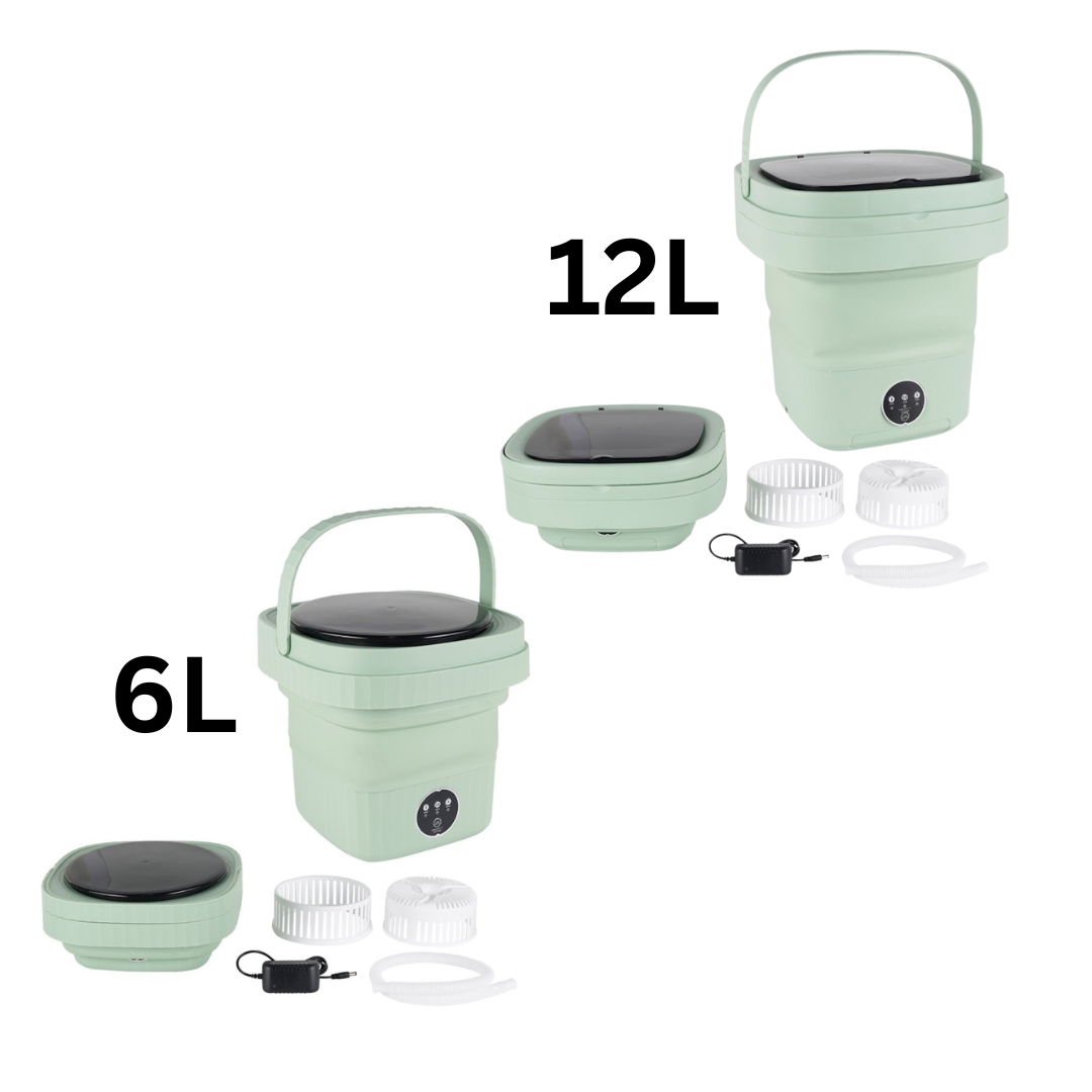 Travelest 12L Flodable Travel Washing Machine