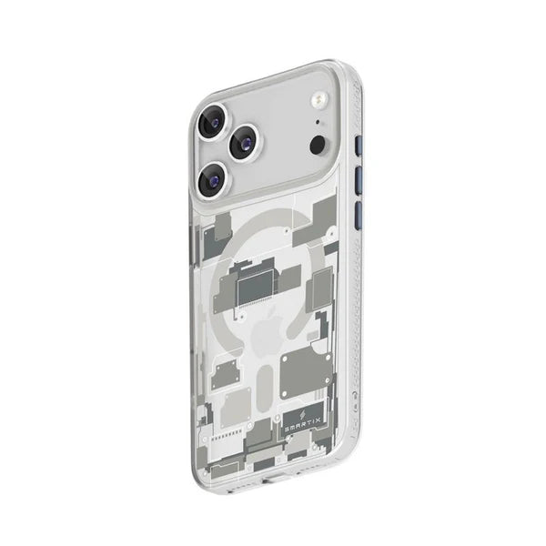 Smartix Ultraguard Designer Case For Iphone 17 Pro - Teardown Design