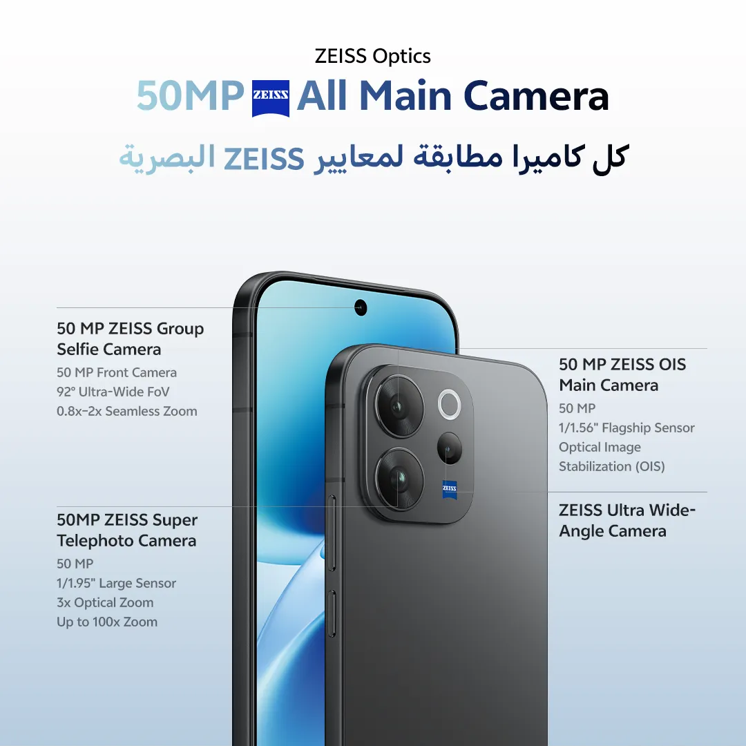 vivo v70 8 GB | 256GB Authentic Black