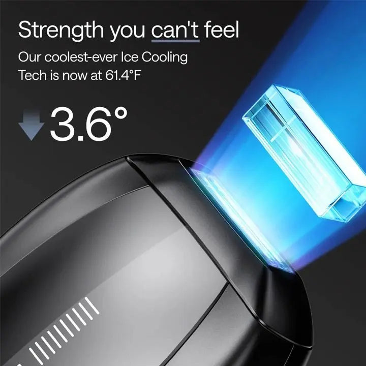 Ulike Air 10 Ipl Hair Removal Device Without Leather Case, For Men, Black