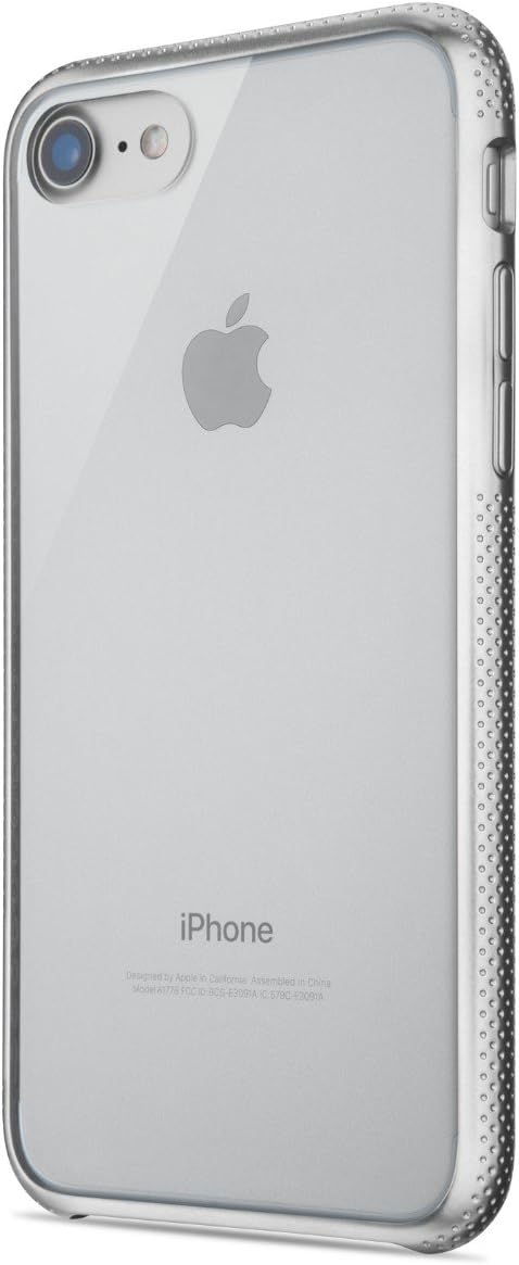Belkin Screen Force Case For Iphone Thistle Silver(Bl-Case-Ip7- (F8W808Btc01)
