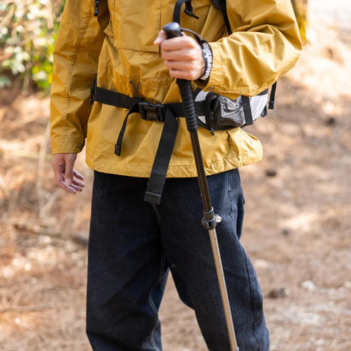 Naturehike Qing Tue3-Node 6061 Aluminum Alloy Trekking Pole -Black  Men-62-135CM