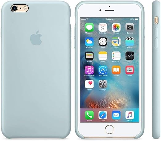 iPhone 6s Silicone Case Turquoise