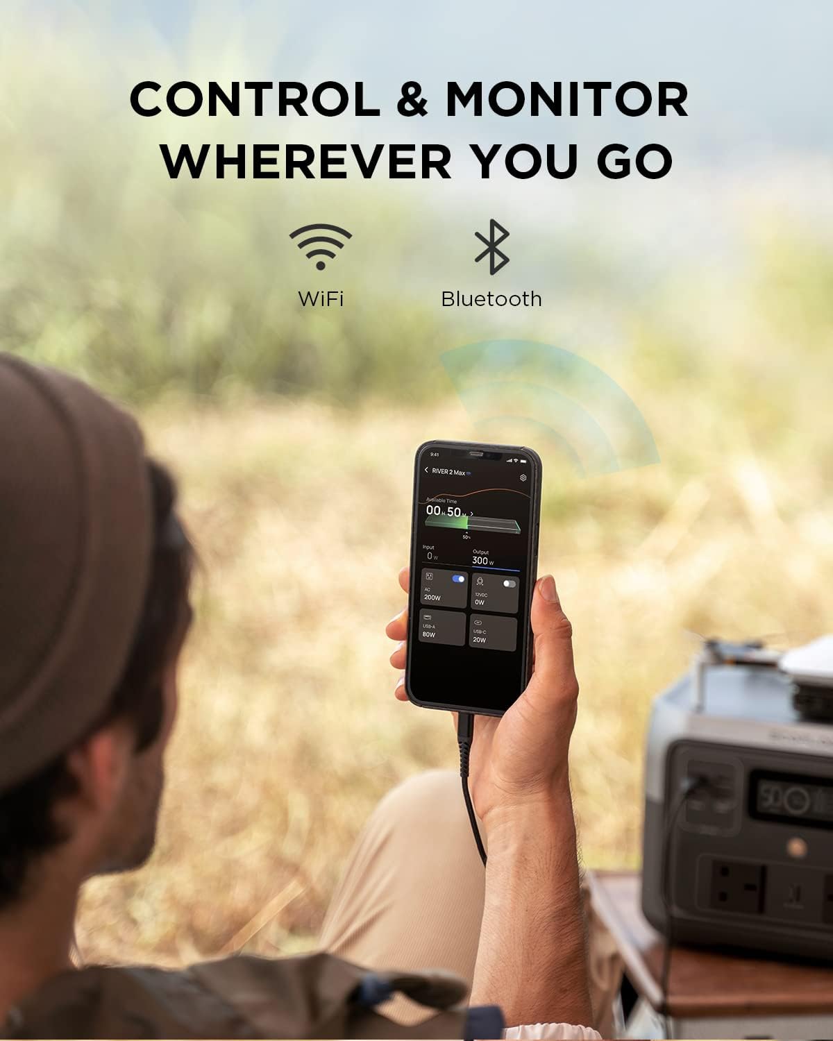 Ecoflow River 2 Max Portable Power Station 512WH ، 500W