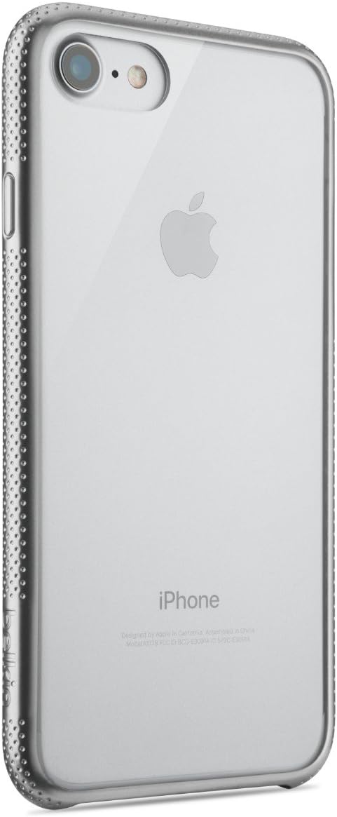 Belkin Screen Force Case For Iphone Thistle Silver(Bl-Case-Ip7- (F8W808Btc01)