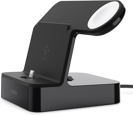 Belkin Powebank Charging Dock(F8J200Vfblk)For Apple Watch Series 1