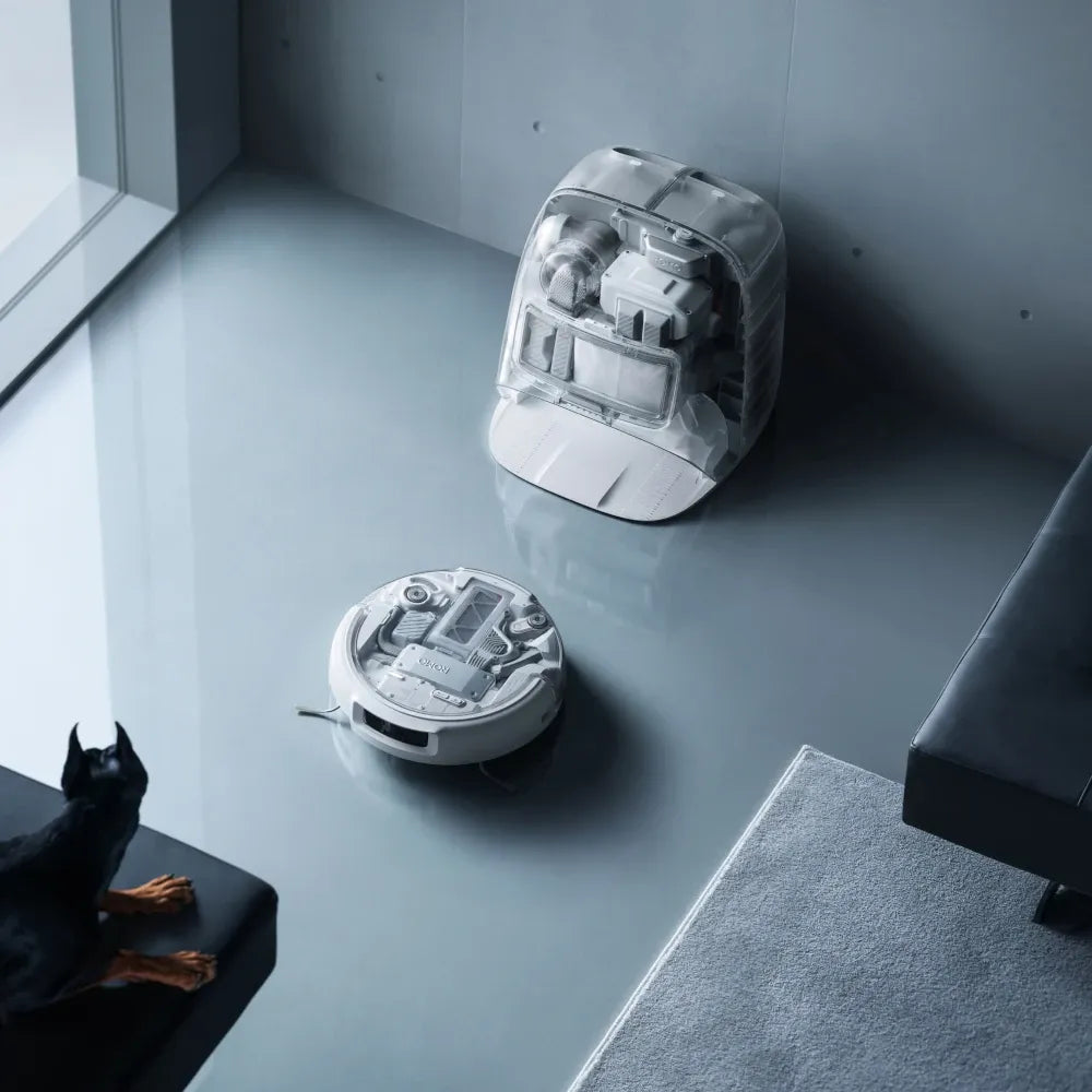 DJIRomoP Robotic Vacuum Cleaner (Water Tank Version)
