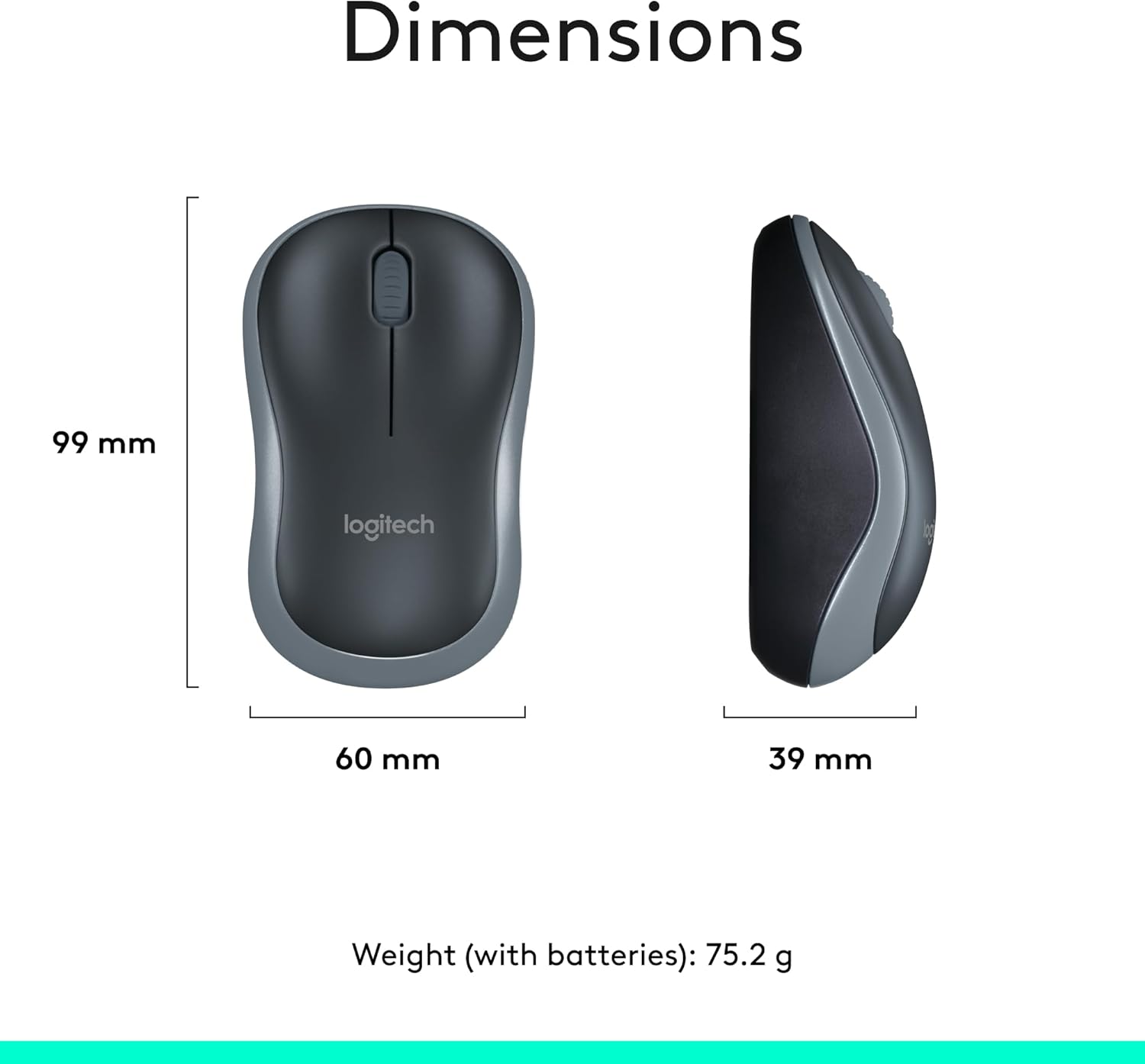 Logitech Mk270 - 2.40Ghz / Up To 10M / Wi-Fi / Arb/Eng - Keyboard & Mouse Combo