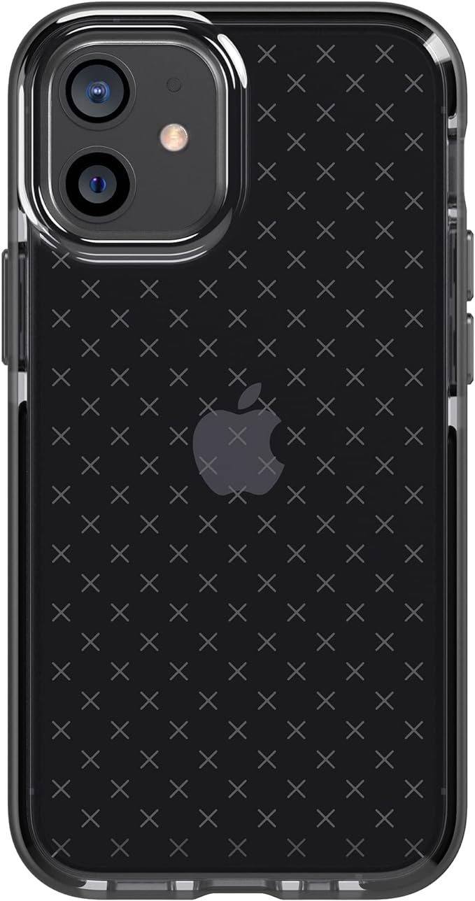 Tech21 EvoCheck for iPhone 12 mini (Smokey Black)