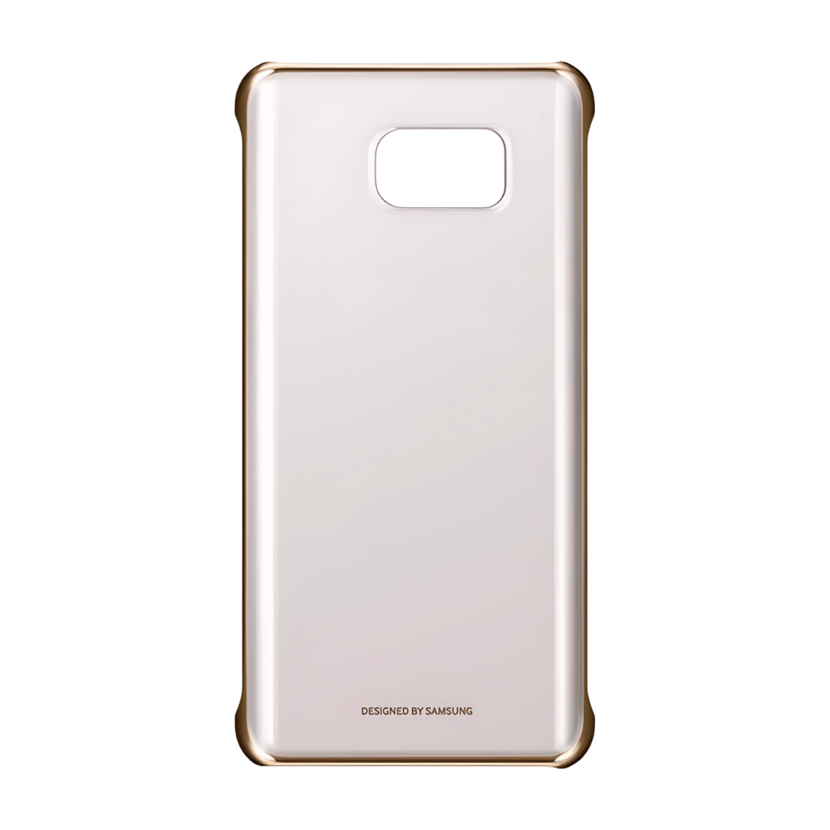 Clear View Cover Gold Note 5