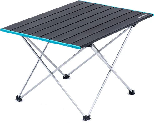 Naturehike FT08 aluminum alloy folding table (Small) - Rock Black (41*34.5*29)