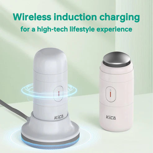 KiCA PureClear Facial Cleansing Brush - Light Pink